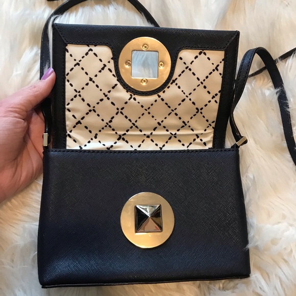 Kate Spade Newbury Lane Sally Crossbody Navy - Picture 6 of 8
